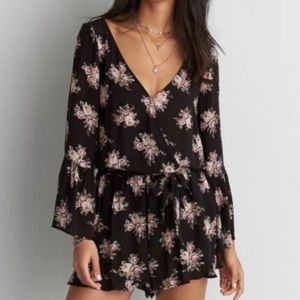 AEO Bell Sleeve Romper